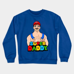 Super Daddy Crewneck Sweatshirt